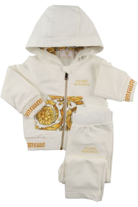 Versace newborn clothing